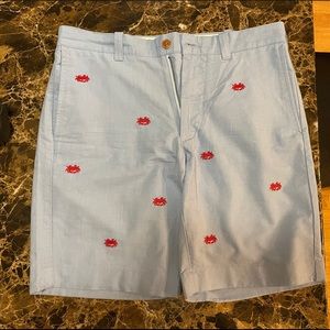 J crew crab shorts NWOT